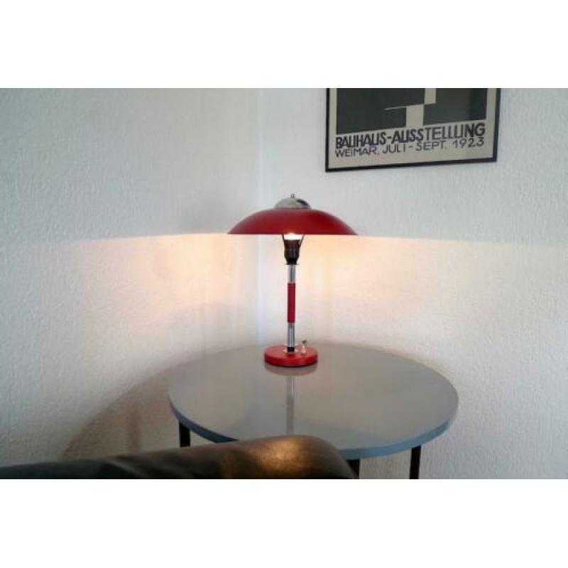 Bureaulamp Fog & Mørup Denemarken 1940's Lamp Bauhaus stijl
