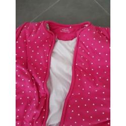 Warme slaapzakken rood en blauw 98 104 110