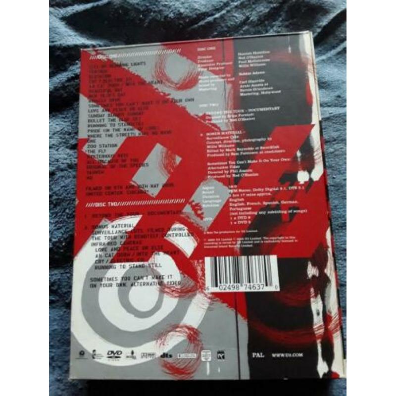 2-dvd u2 vertigo, live from chicago 05