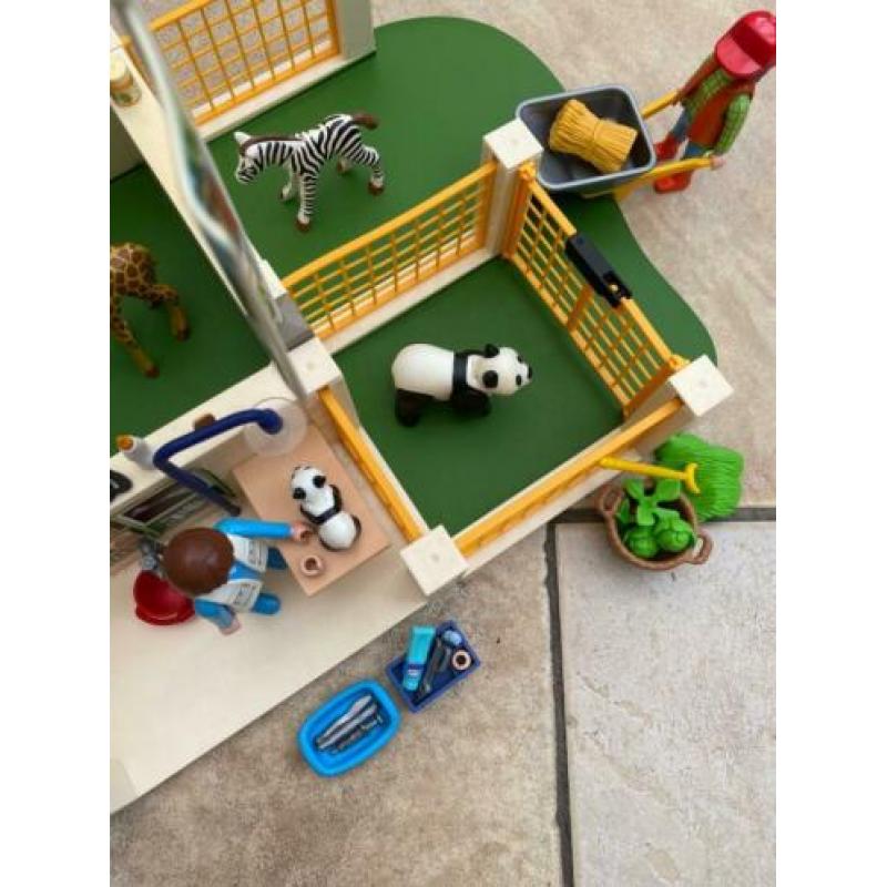 Playmobil dieren revalidatiecentrum
