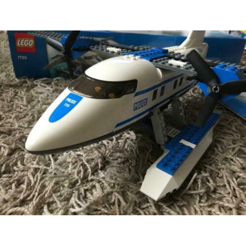 Lego City 7723 Watervliegtuig compleet
