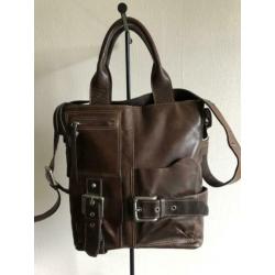 Tas / Echt leer
