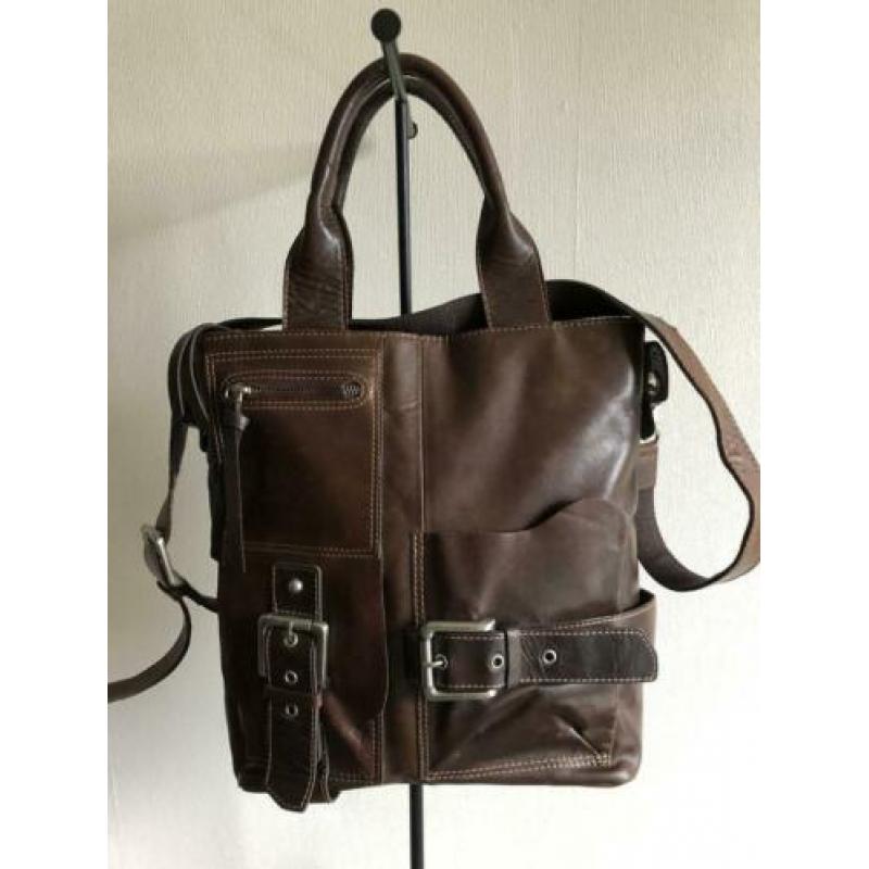 Tas / Echt leer