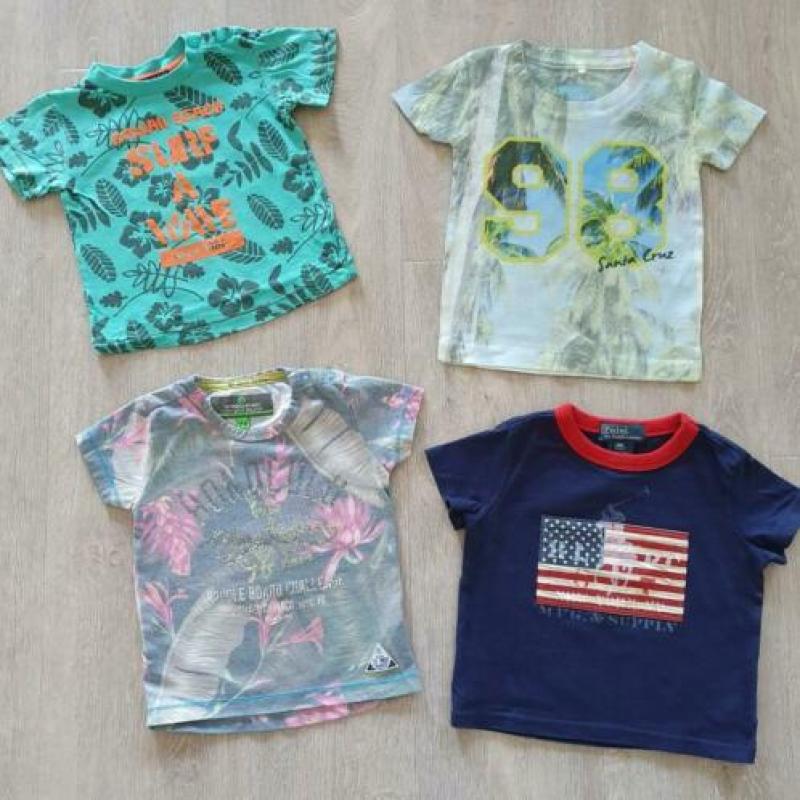 Mooie merk t-shirtjes maat 74