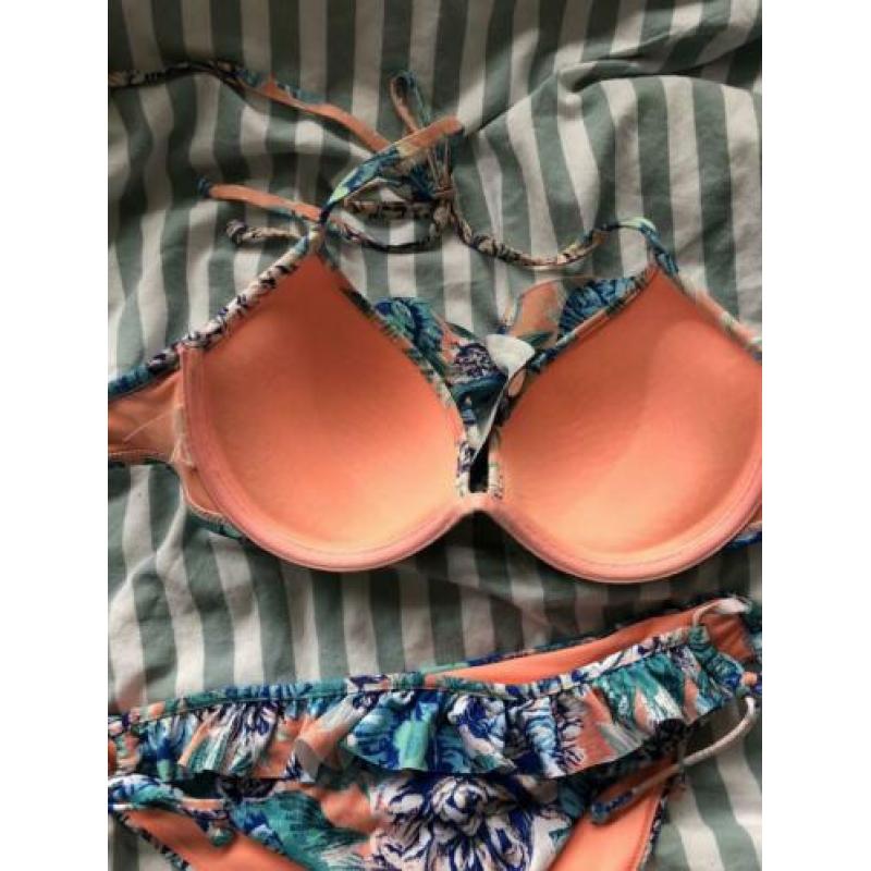 Bikini set met print
