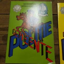 Oude kinderboekjes van de Politie