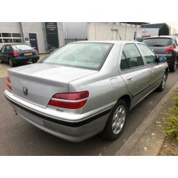 Peugeot 406 1.8-16V SRX AIRCO/WHITE MOTOR!