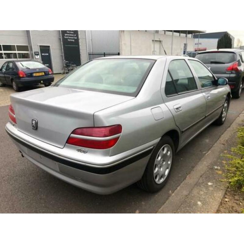 Peugeot 406 1.8-16V SRX AIRCO/WHITE MOTOR!