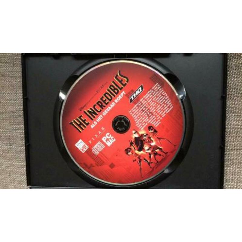 The Incredibles en The Incredibles als het gevaar roep pcmac