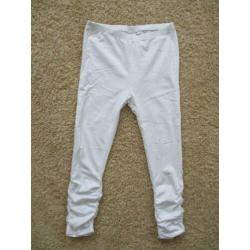 Legging wit Tumble 'n Dry mt 158/164