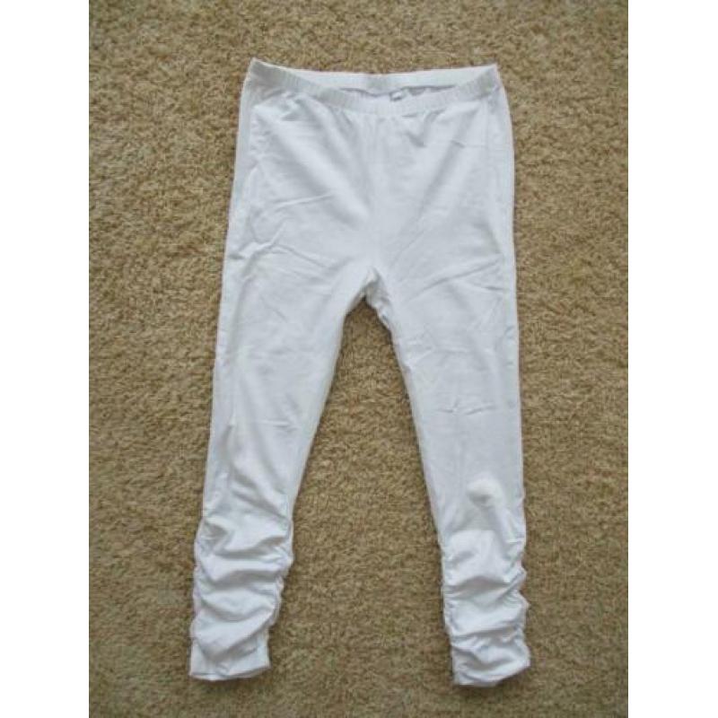 Legging wit Tumble 'n Dry mt 158/164