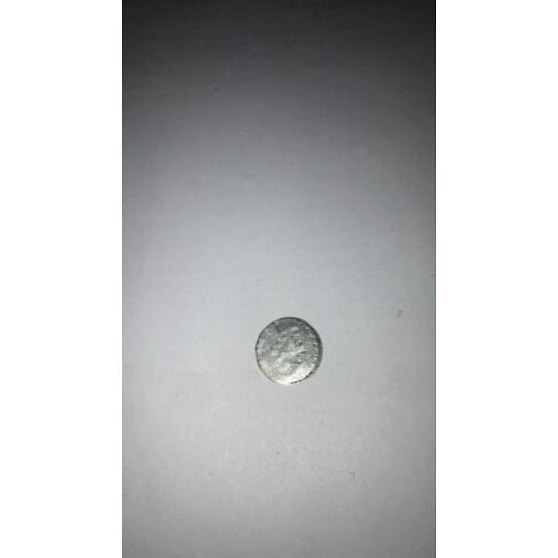 Wilhelmina 10 Cent Misslag