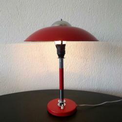Bureaulamp Fog & Mørup Denemarken 1940's Lamp Bauhaus stijl