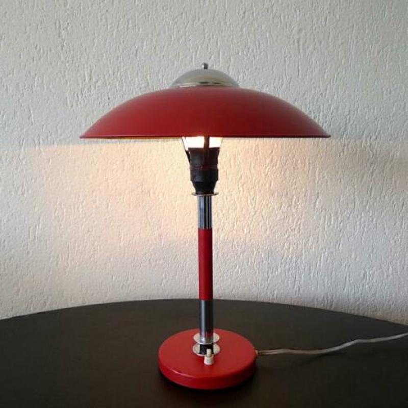 Bureaulamp Fog & Mørup Denemarken 1940's Lamp Bauhaus stijl