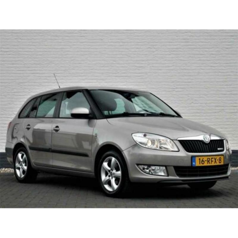Skoda Fabia Combi 1.2 TDI Greenline Trekhaak/Clima/Cruise!