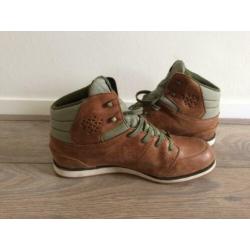 Dachstein Hubert herenschoenen, leer, vibram zool maat 44