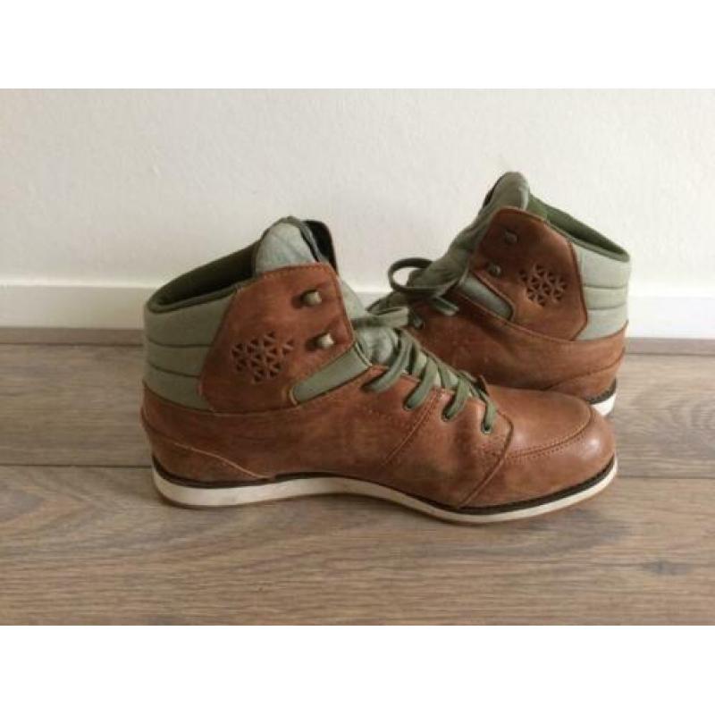 Dachstein Hubert herenschoenen, leer, vibram zool maat 44