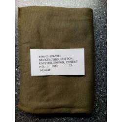 Halsdoek, neckerchief desert storm