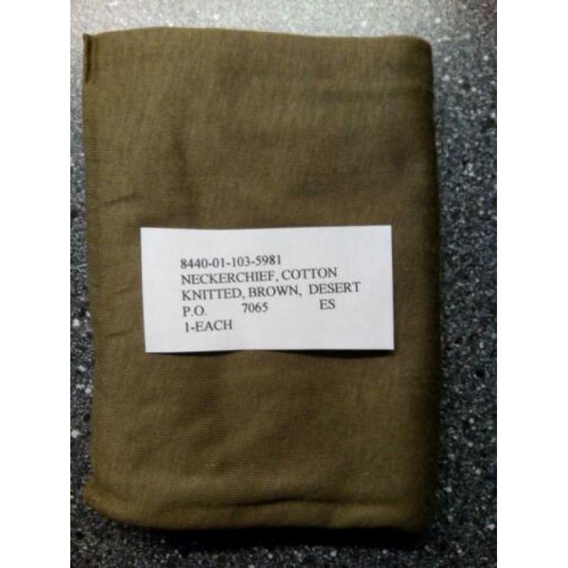 Halsdoek, neckerchief desert storm