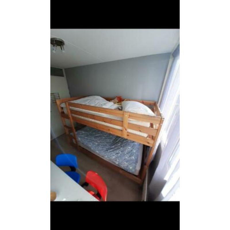 houten stapelbed