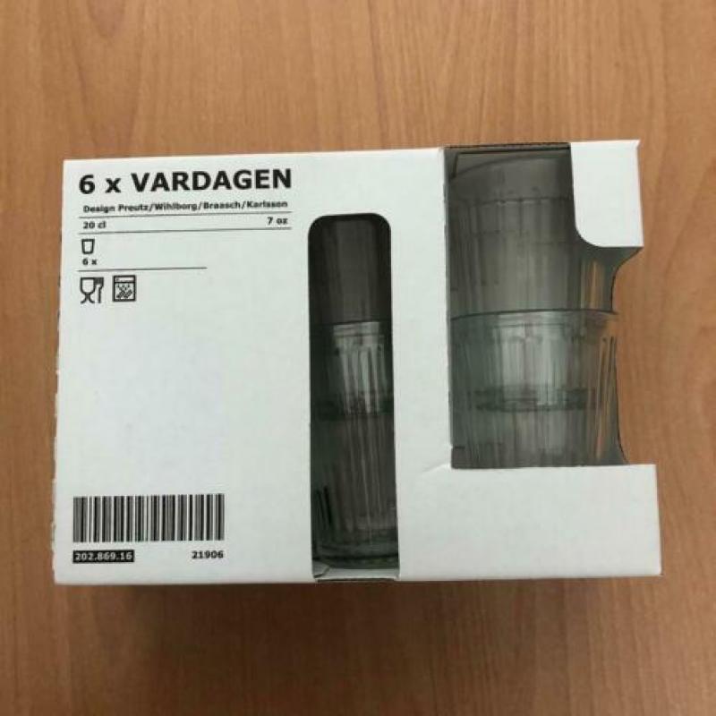 Waterglazen Vardagen IKEA 0,2 cl