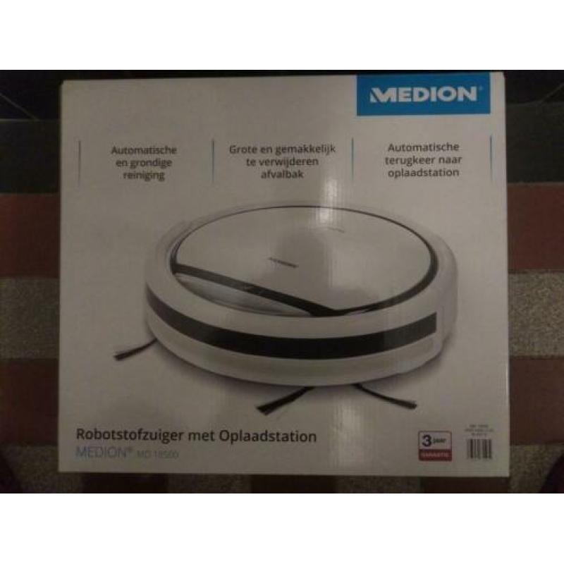 MEDION Robot stofzuiger MD 18500
