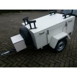 Te Koop, Aanhanger,Bagagewagen,Viskar