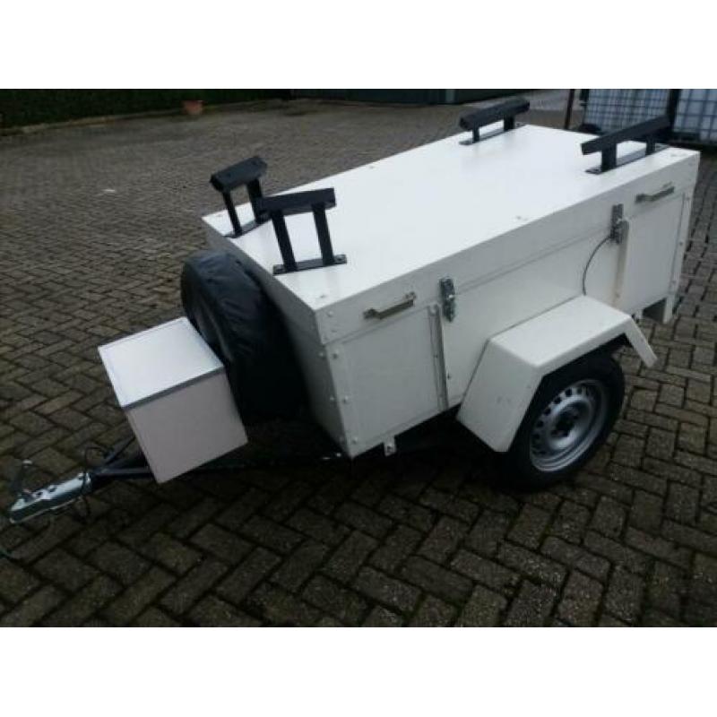 Te Koop, Aanhanger,Bagagewagen,Viskar