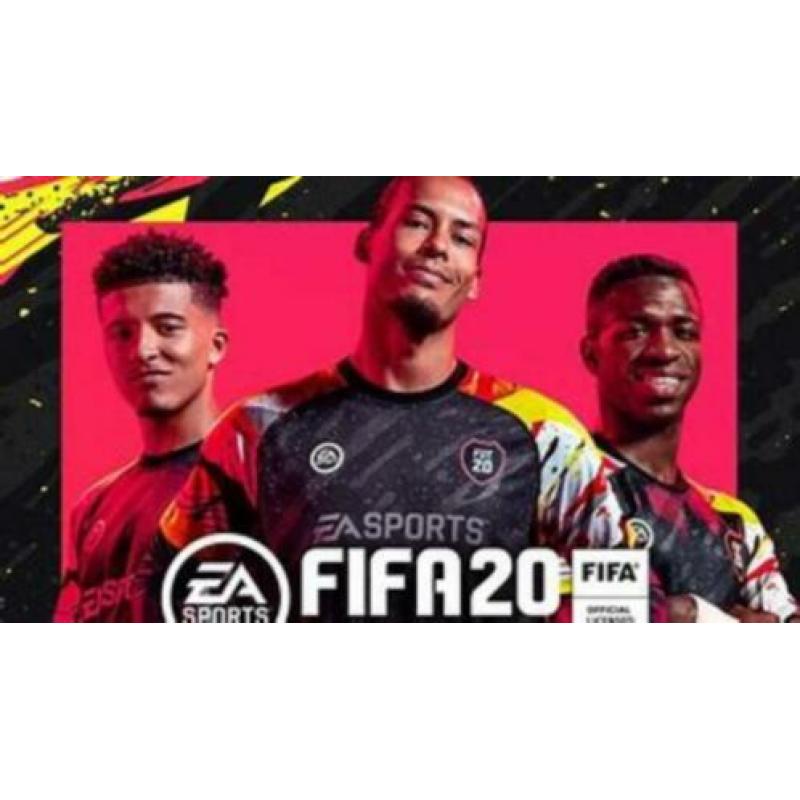 FIFA 20 Origin Code