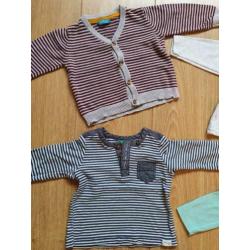 Shirts, Maat 68, Netjes of nieuw