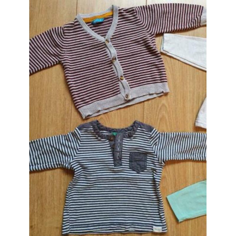 Shirts, Maat 68, Netjes of nieuw
