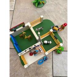 Playmobil dieren revalidatiecentrum
