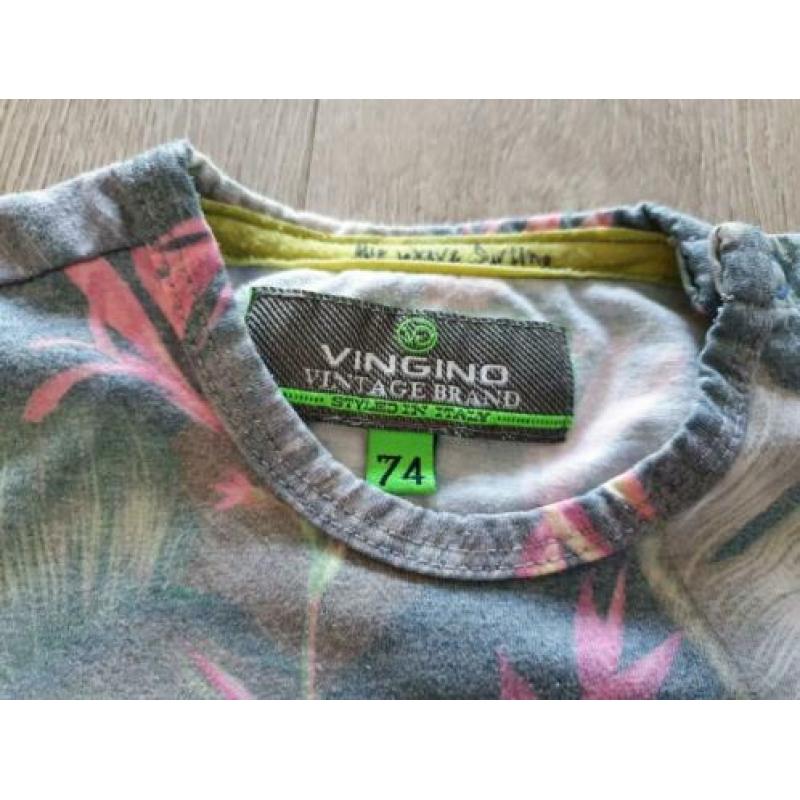 Mooie merk t-shirtjes maat 74