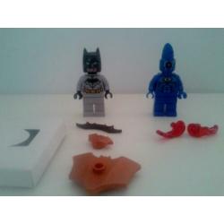 Lego Batman en OMAC Minifiguren nieuw