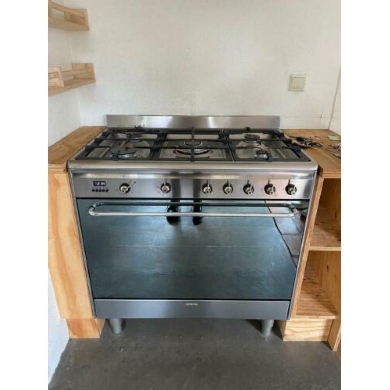 Smeg 5 pits fornuis
