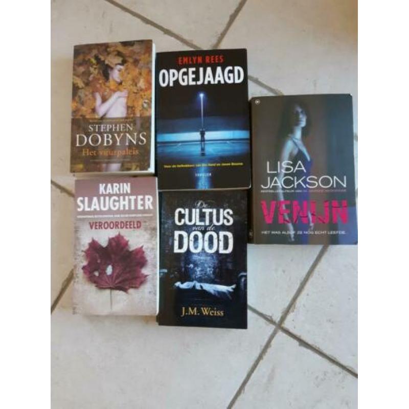 Thrillers - 15.