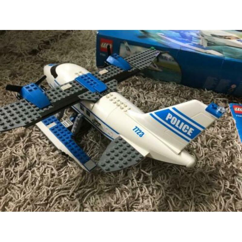 Lego City 7723 Watervliegtuig compleet