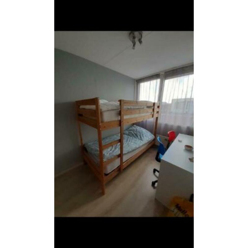 houten stapelbed