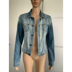 E180 MEXX maat M=38/40 spijkerjasje jasje jeans spijker