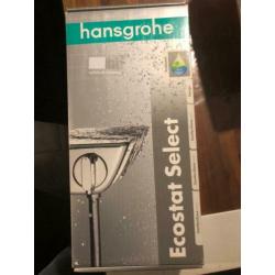 Hansgrohe Ecostat Select douche thermostaatkraan Chrome / wi