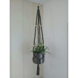 Plantenhanger macramé 90 cm