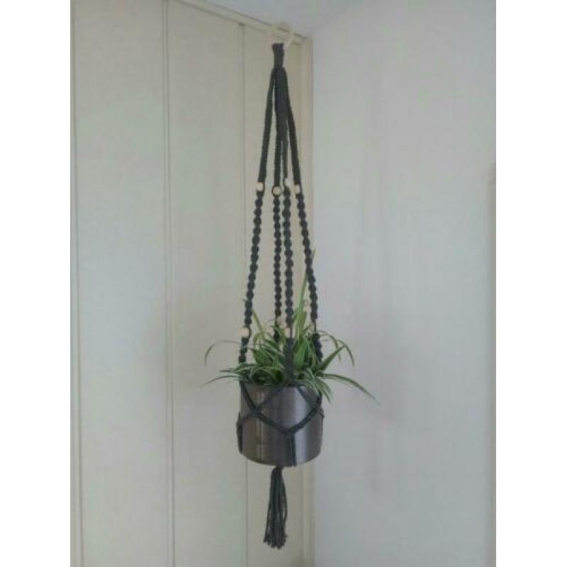 Plantenhanger macramé 90 cm