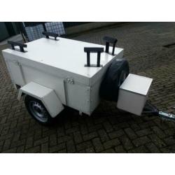 Te Koop, Aanhanger,Bagagewagen,Viskar