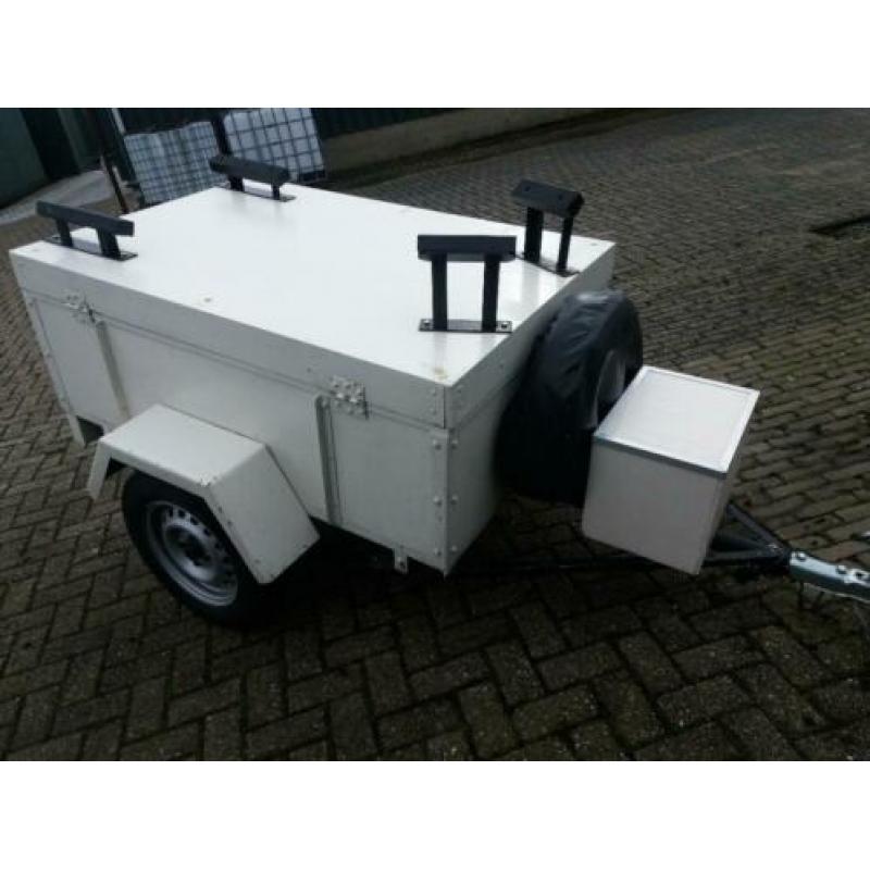 Te Koop, Aanhanger,Bagagewagen,Viskar