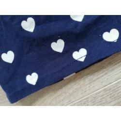 Super lief Zalando positiejurkje hartjes maat S