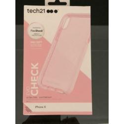 Tech 21 “EVO CHECK” iPhone X Apple NIEUW