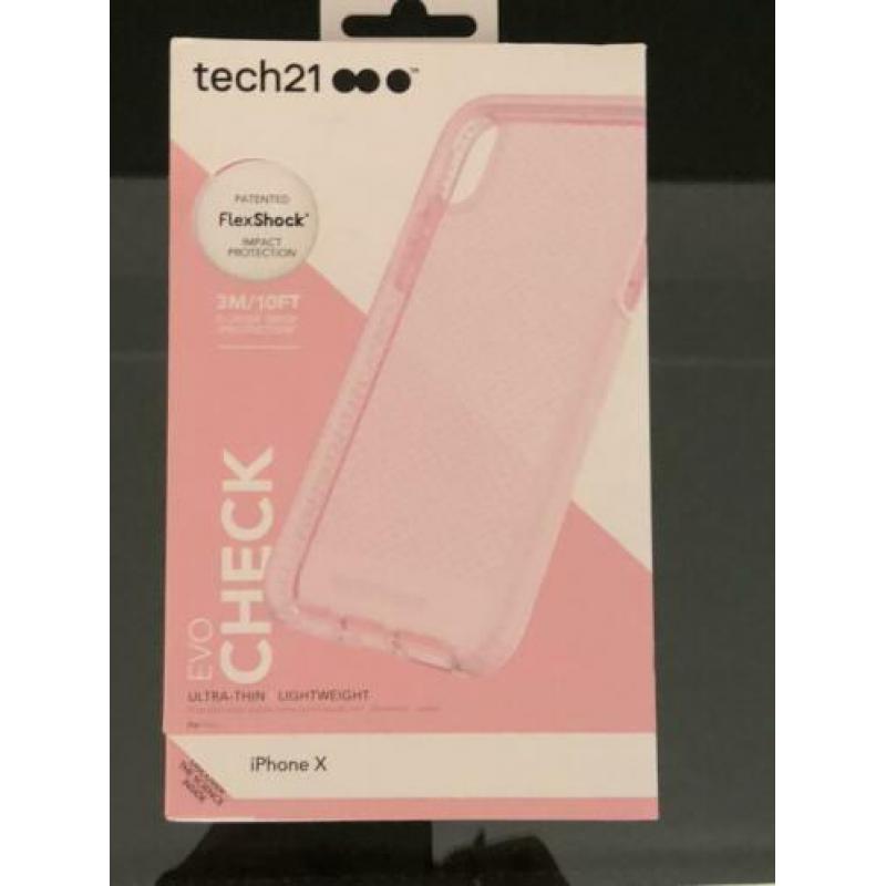 Tech 21 “EVO CHECK” iPhone X Apple NIEUW