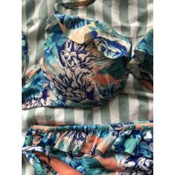 Bikini set met print