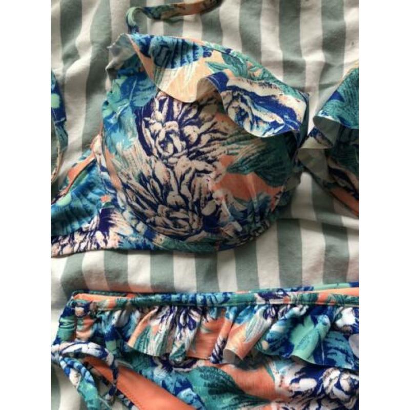 Bikini set met print