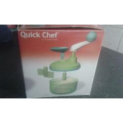 Tupperware Quick Chef, groen